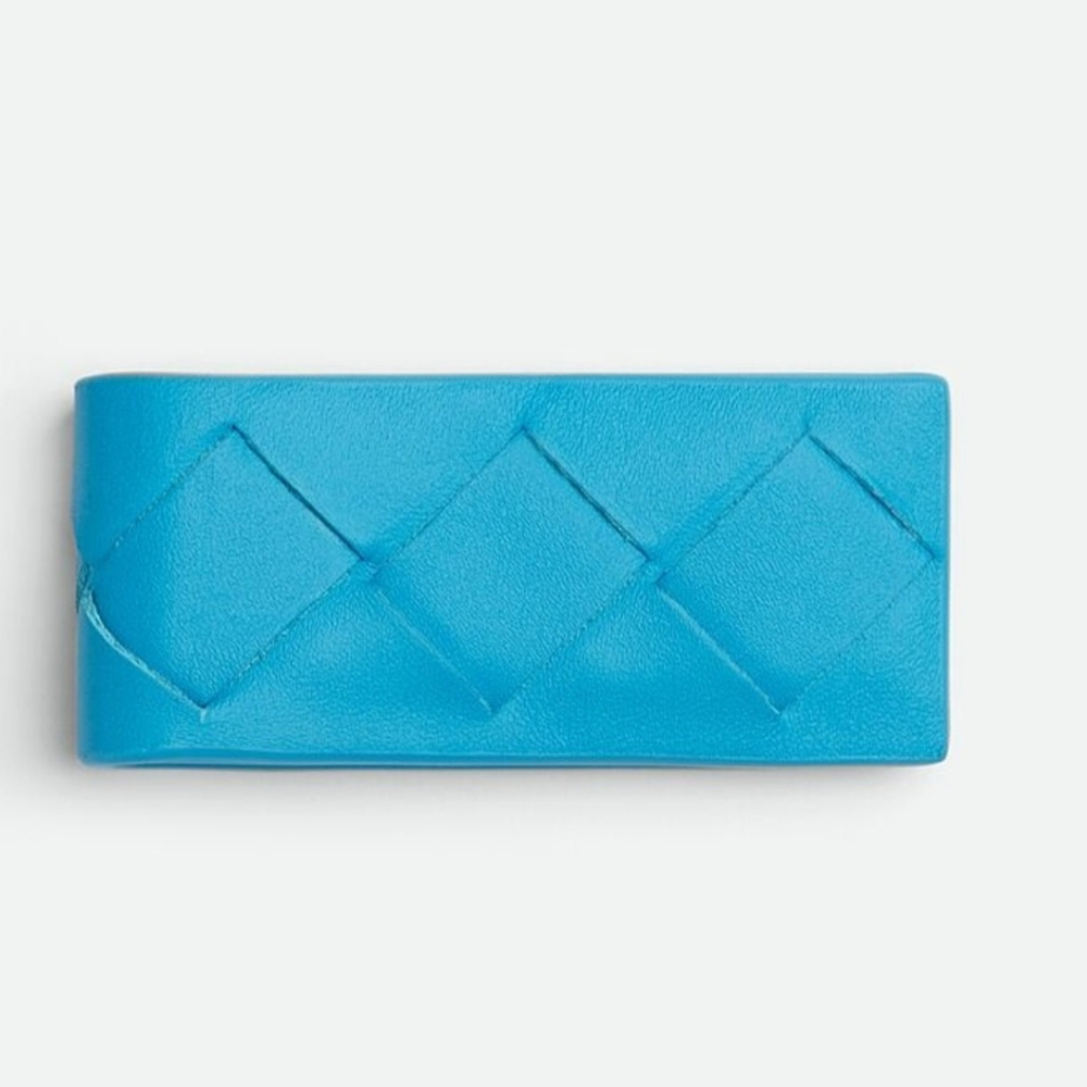Bottega Veneta brand new money clip with box. Due to Poshmark keeping 20% $75
